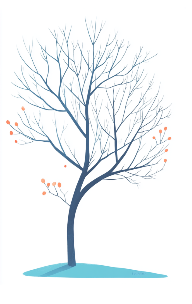 Illustration Baum