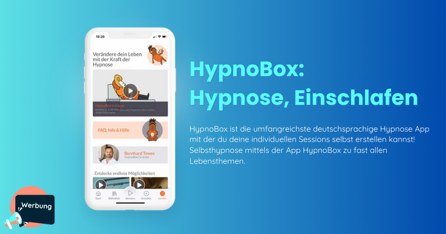 Werbung Hypnobox